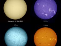Sonne am 02. Mai 2026