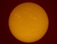 Sonne in H-Alpha vom 26.07.2024