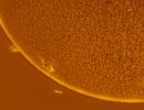 Sonne in H-Alpha 2021-06-13