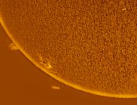 Sonne in H-Alpha 2021-06-13