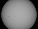 Sonnenflecken vom 09.05.2023