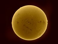 Sonne am 16.3.2025