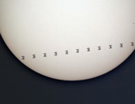 ISS Sonnen-Transit 2020-06-13