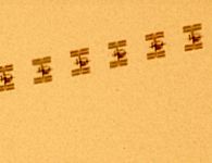 ISS Sonnentransit (2020-06-13)