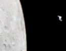 ISS vorm Mond (1)