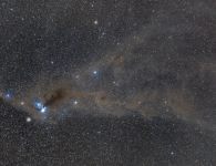 Corona Australis Nebel