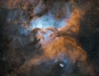 NGC 6188 - Fighting Dragons