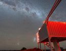 Milkyway above namibia