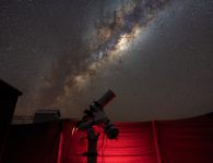 Milkyway above namibia