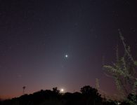 Zodiakallicht - Namibia