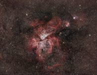 Eta Carinae - Carina Nebel