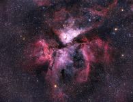 Eta Carinae- Carinanebel Detailaufnahme