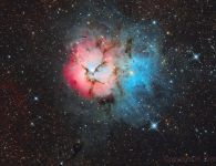 M20 - Trifidnebel M20 - Trifidnebel