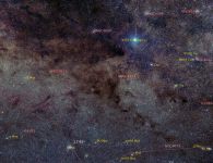 Kreuz des Südens, Kohlensack und Dark Doodad -Nebel (platesolved) Kreuz des Südens, Kohlensack und Dark Doodad -Nebel (platesolved)