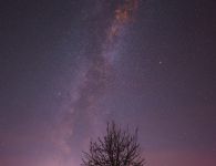 Winter Milchstra&szlig;e &uuml;ber Vilseck